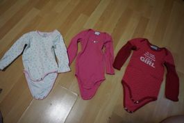 Body-Sets langarm 3 Stück Mädchen