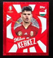 Topps EM 2024--HUN PTW "rotmetallic"