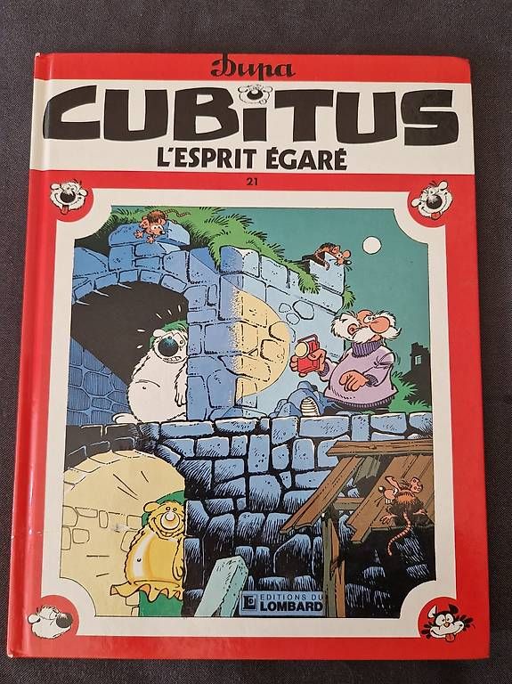 Fumetti: Cubitis no 21 – Usato da Villars-sur-Glâne venduto da Mark_988