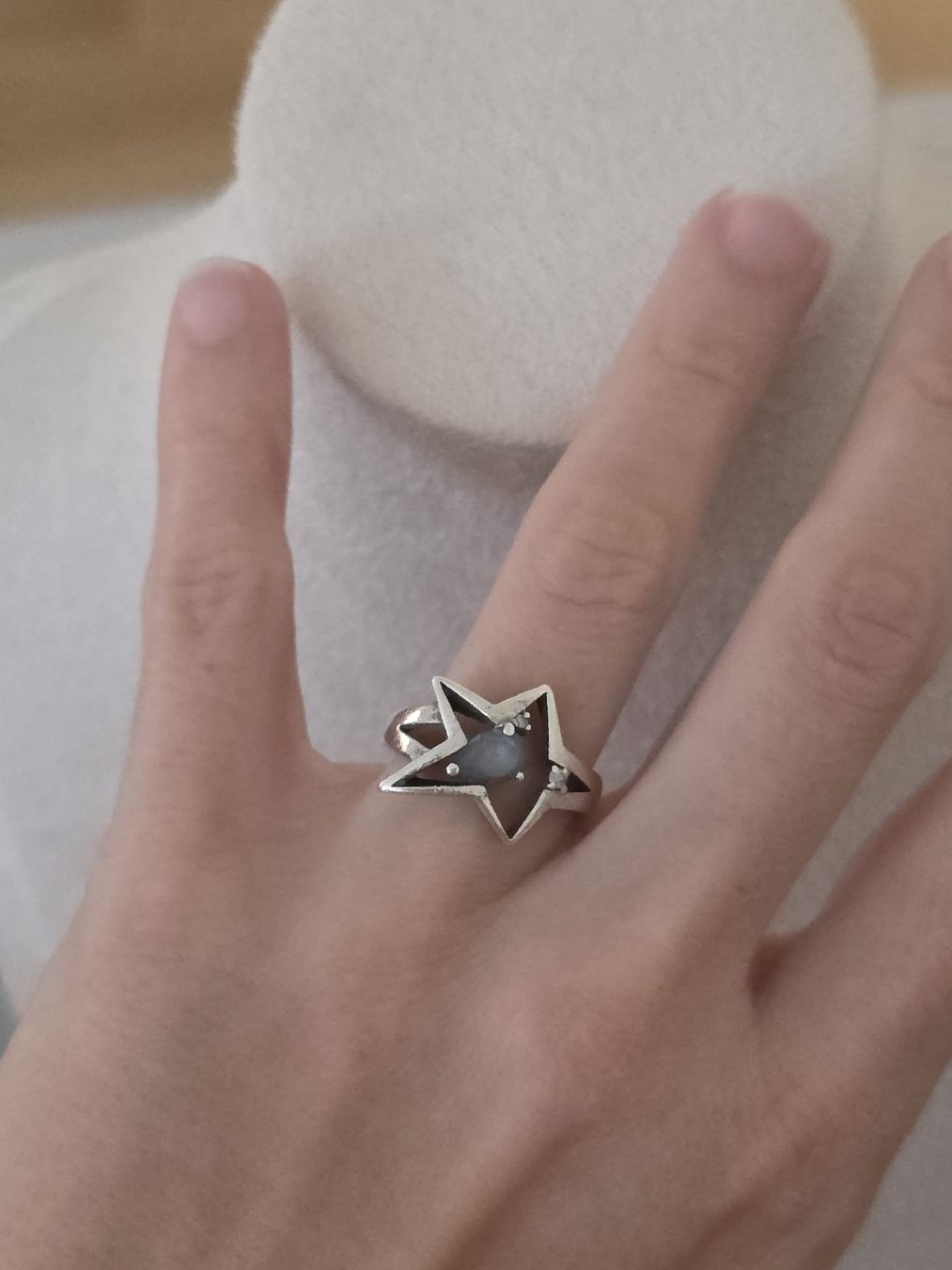 Bagues: Thierry Mugler Ring – D'occasion à Perlen par juli.star