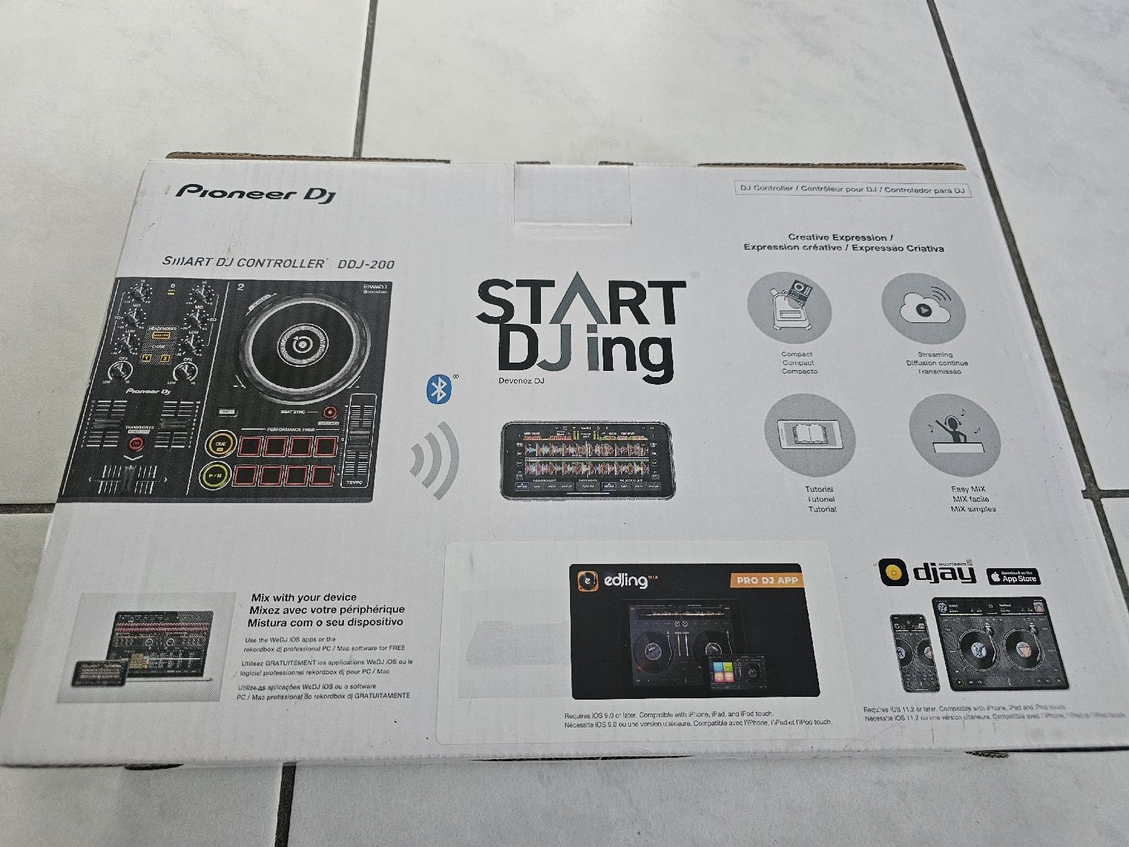 Mischpulte: Smart DJ Controller, Pioneer DJ, DDJ-200 - Bluetooth... – Gebraucht aus Biberist von Foolio0 2