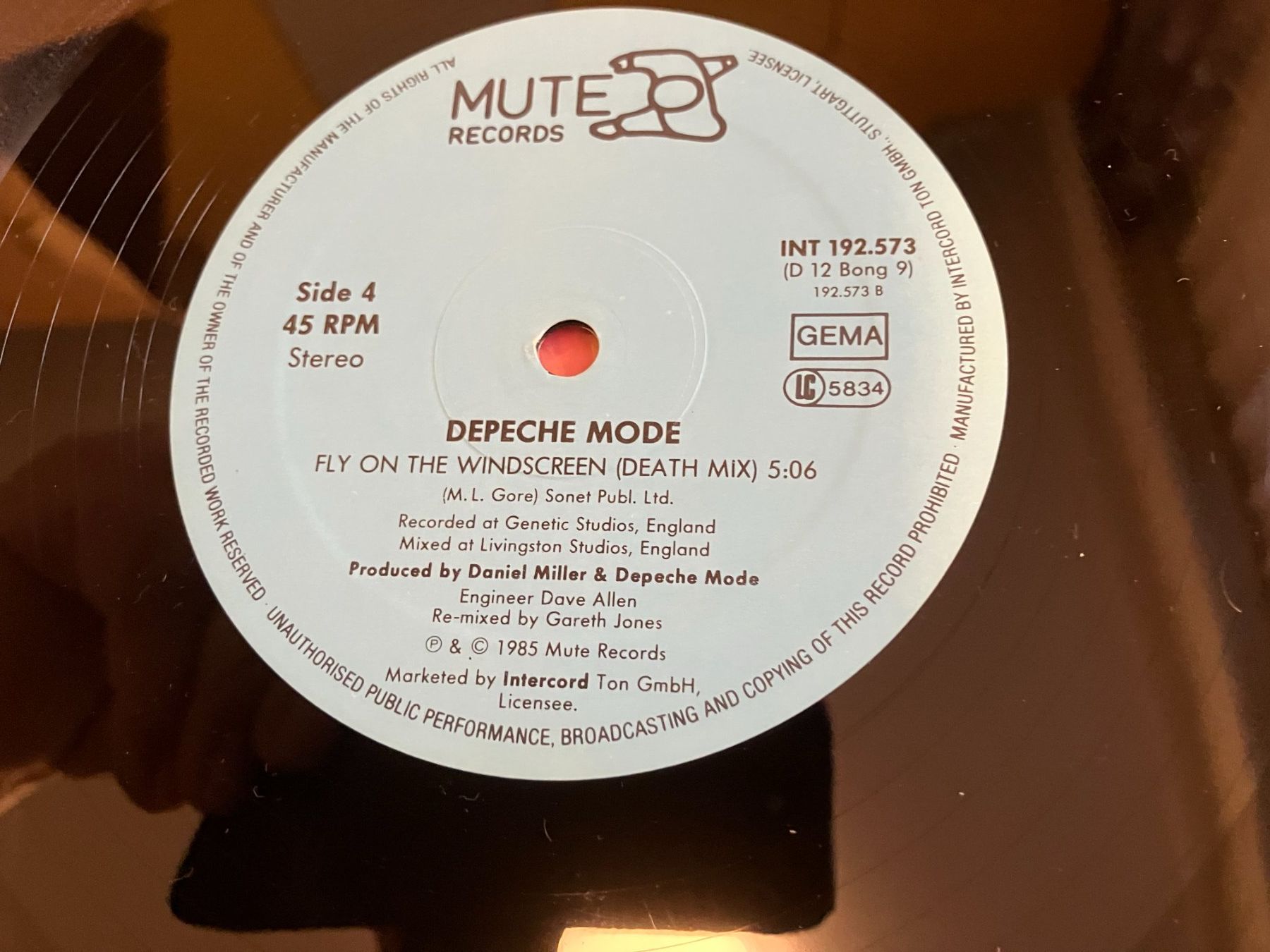 Schallplatten: Depeche Mode – Gebraucht aus Aarwangen von Jukebox3 9