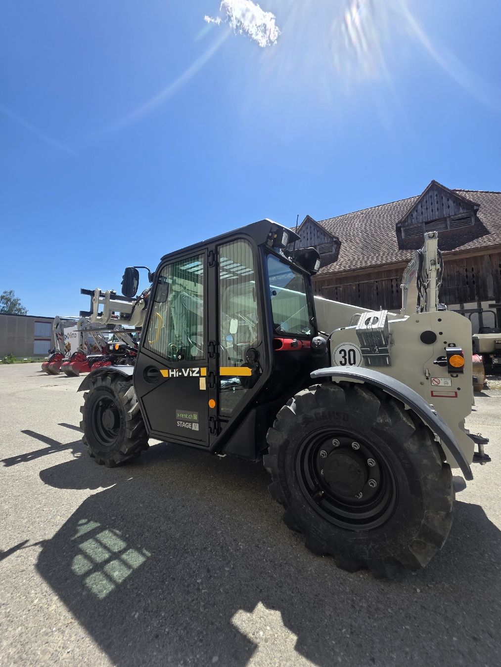Jcb Hoflader: Teleskoplader JCB 525-60 Hi-Viz – Gebraucht aus Lengwil von x-rent 4