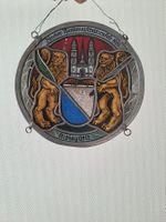 Wappenscheibe 1951 Zürcher Kantonalschützenfest Albisgütli