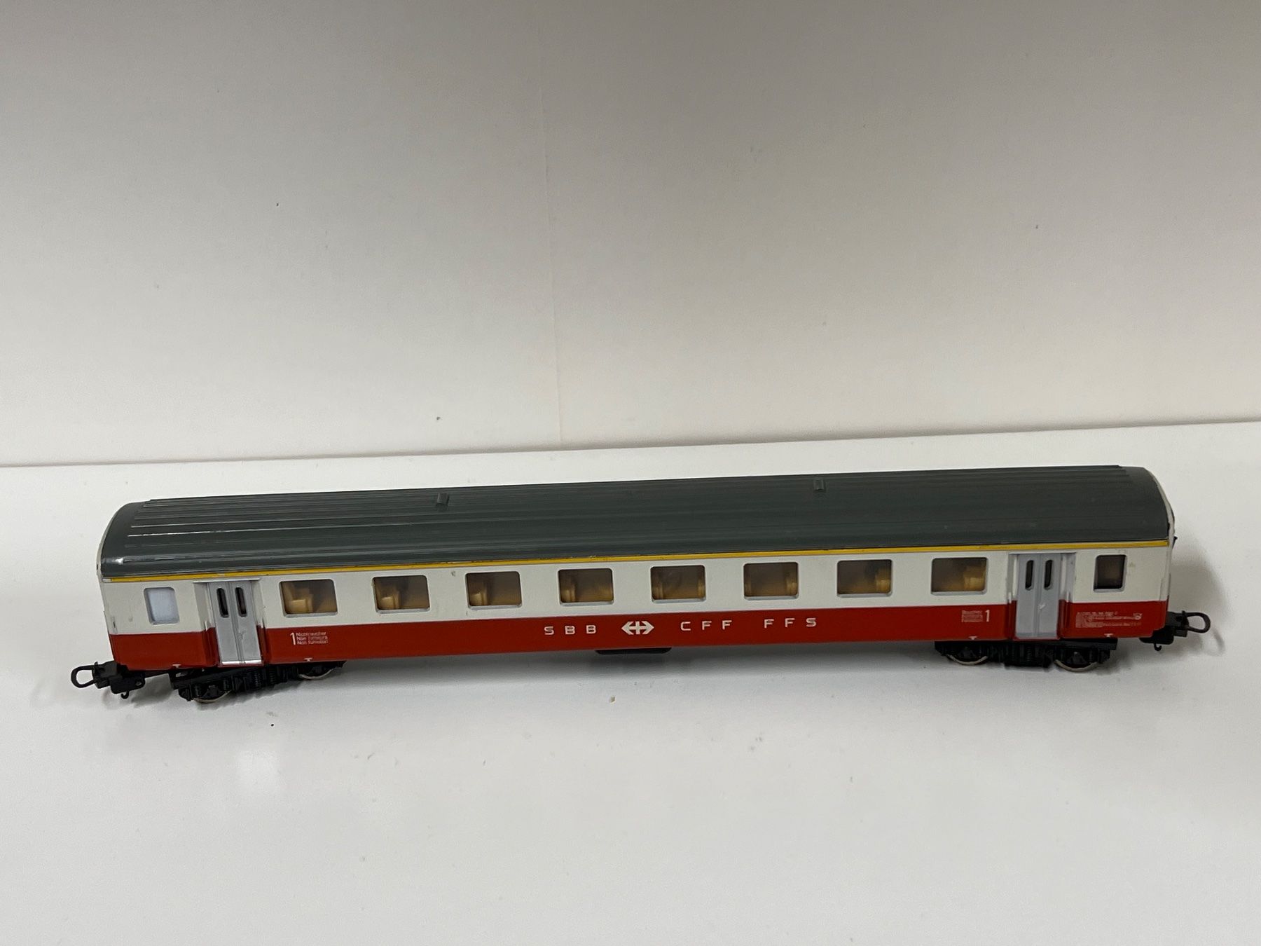 Lima Modellini di ferrovie: Lima SBB 1.Kl.  H0 DC – Usato da Neuenhof venduto da ludovicco 2