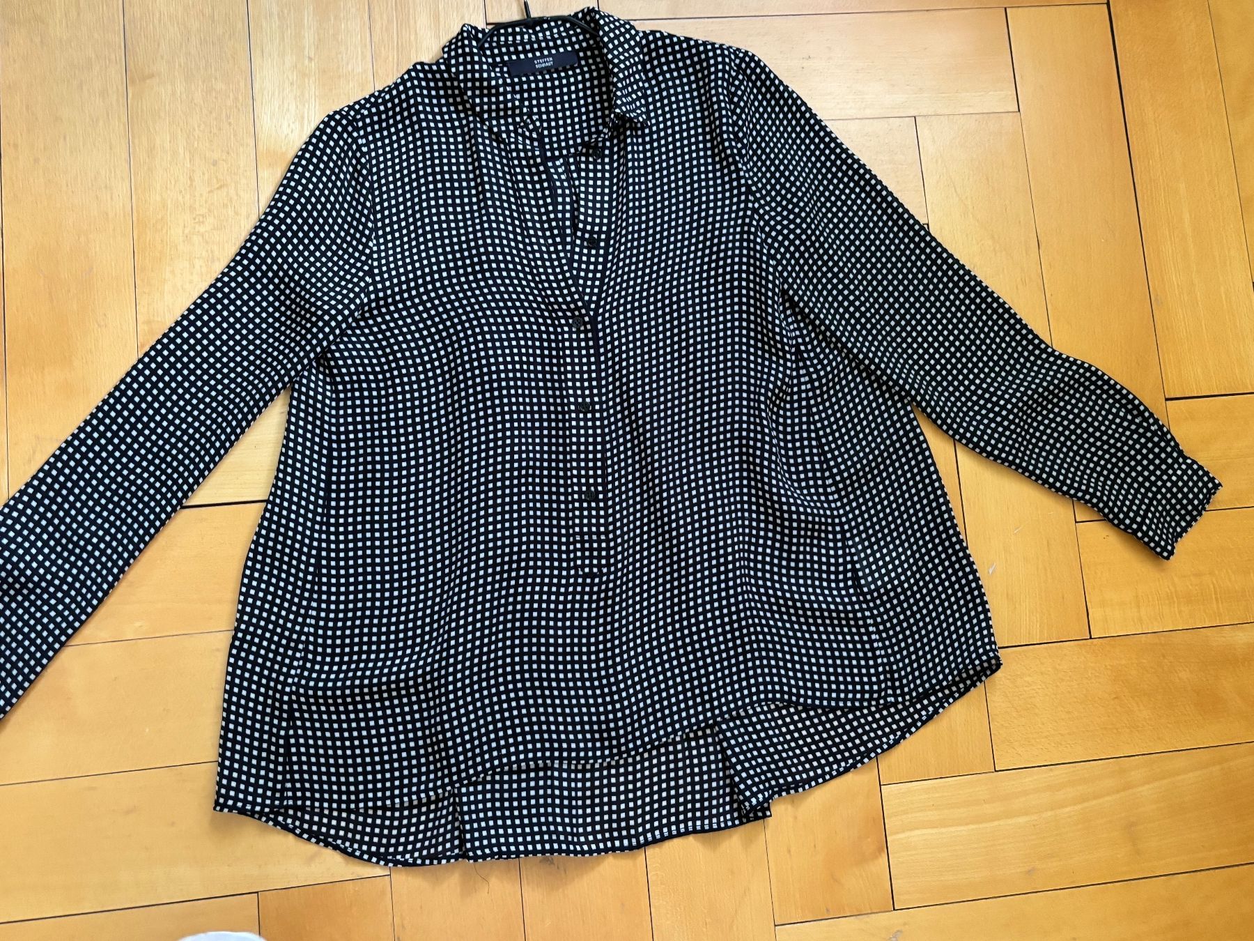 Steffen Schraut Camicette: Steffen Schraut Bluse,cool,neu ,Gr.36,Np: 370.- – Nuovo (secondo la descrizione) da St.Gallen venduto da shiwi12 8