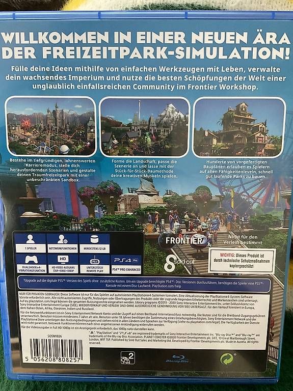 Giochi: Planet Coaster – Usato da Kreuzlingen venduto da kat_v8rj 1