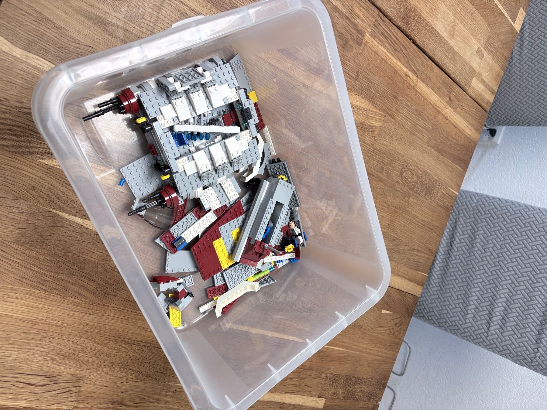 Lego Giocattoli: LEGO Star wars Set Teilweise aufgebaut – Usato da Nänikon venduto da Lixors 2