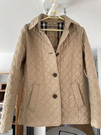 Steppjacke Burberry Brit beige Grösse M gebraucht