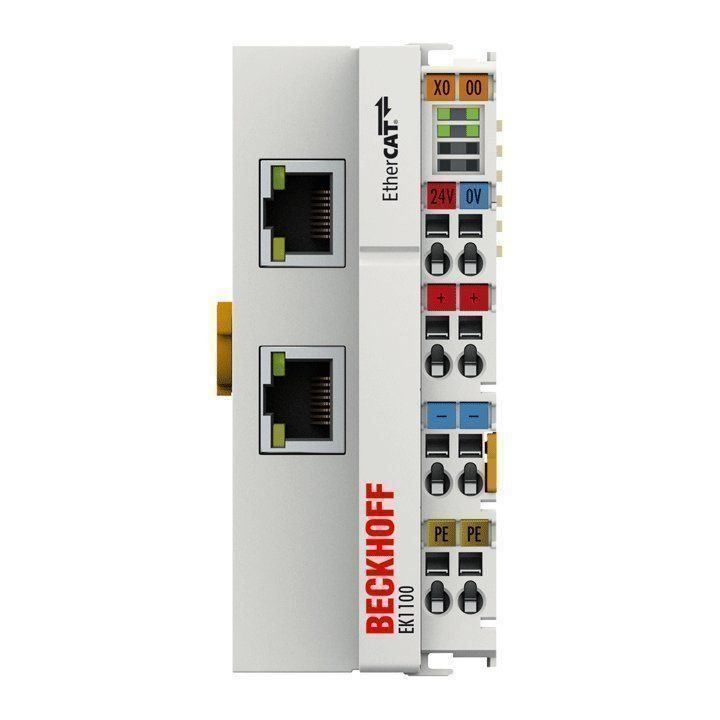 Componenti elettronici: Beckhoff EK1100 – Usato da Niederönz venduto da Atilla78