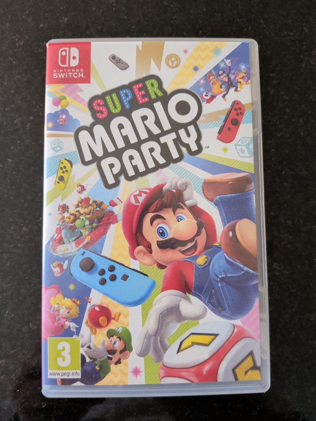 Nintendo Jeux: Nintendo Switch Super Mario Party game – D'occasion à Reinach BL par cacobl