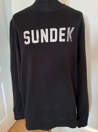 SUNDEK Herren Pullover in Gr. XXL, Schwarz