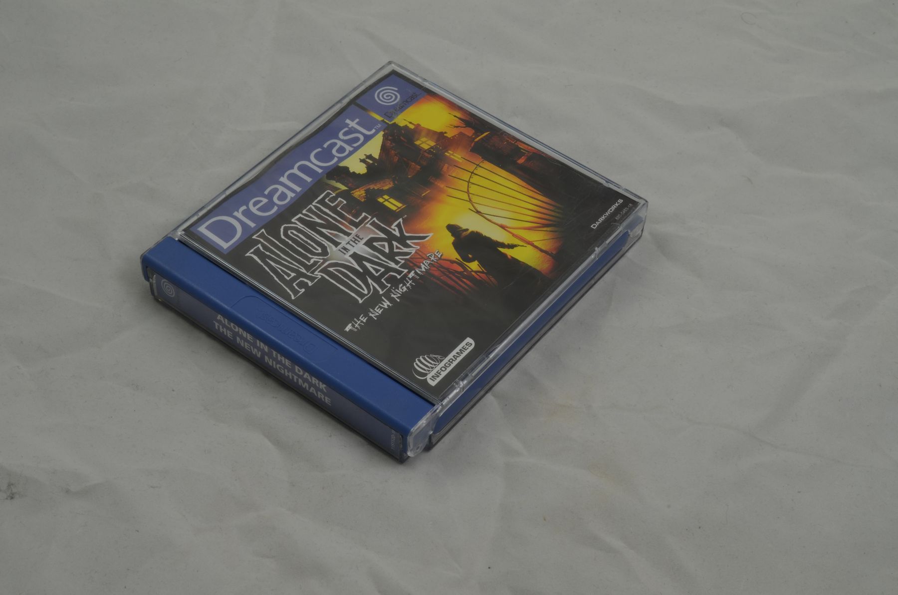Giochi: Alone in the Dark The New Nightmare Sega – Usato da Buchs AG venduto da SellAndBuyX