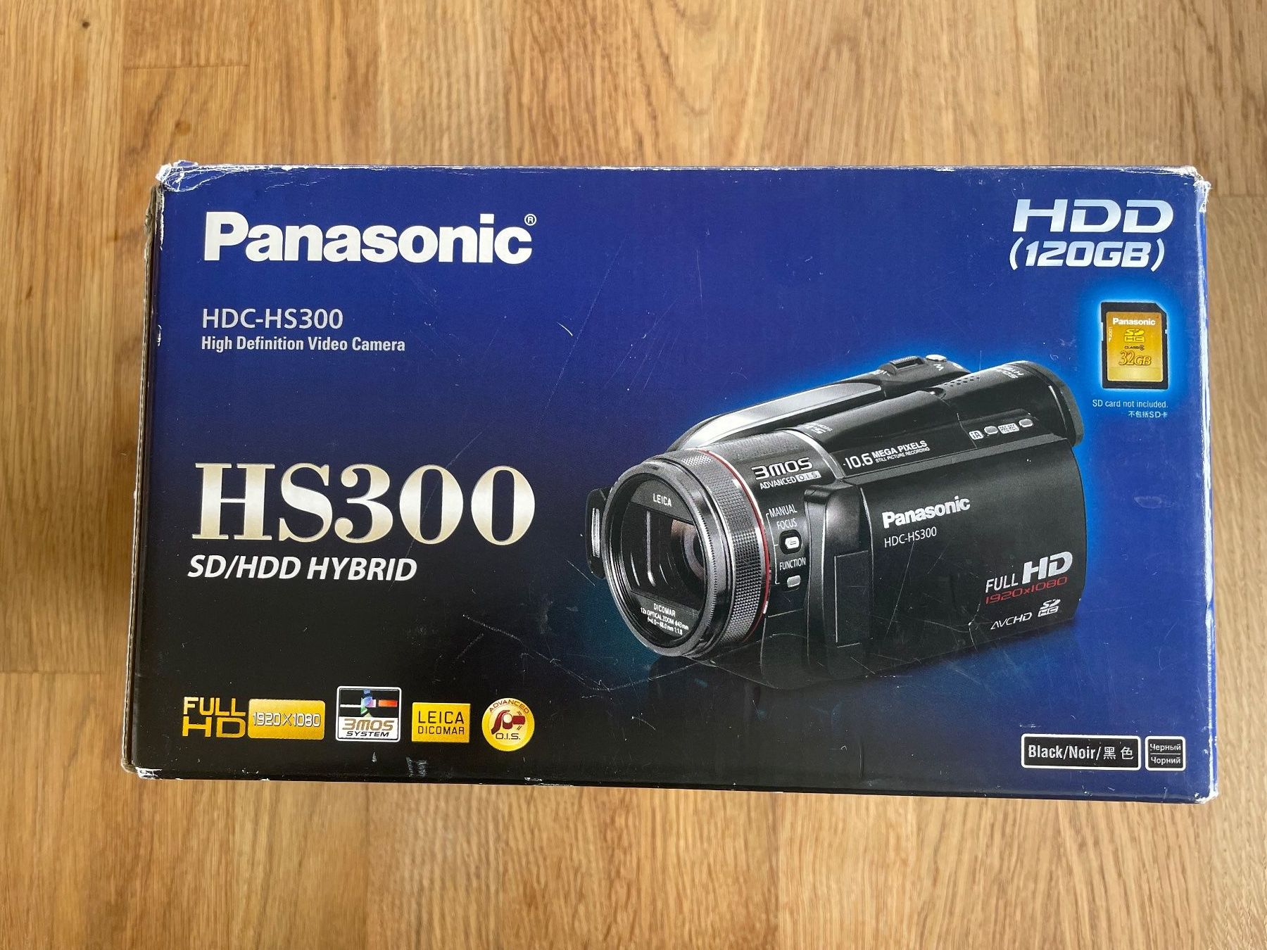Camcorder Panasonic HDC HS 300 (D'occasion) à Winterthur pour CHF