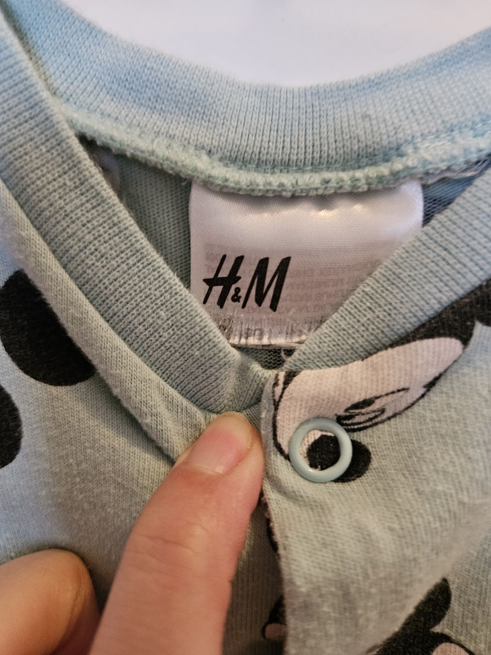 H&M Barboteuses: Kurzer Strampler 80 Mickey Mouse – Neuf (Voir description) à Zürich par Kris8050 3