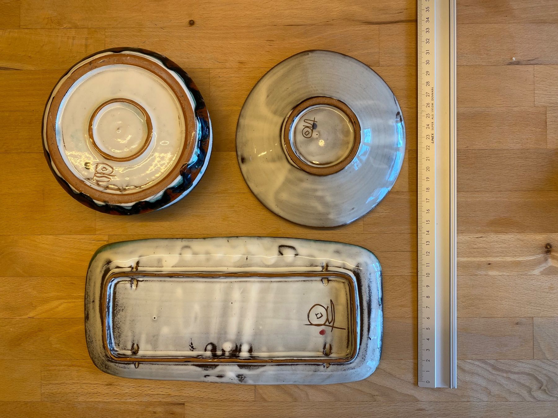Set di piatti: Willy steinlin designklassiker keramik – Usato da Birsfelden venduto da zigzag03 4