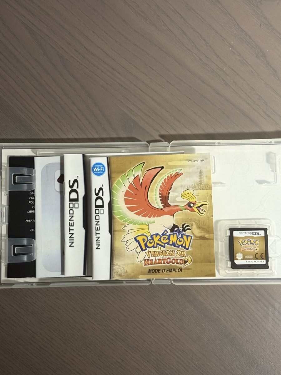 Pokémon Spiele: Pokémon Heartgold FR – Gebraucht aus Thônex von retrolovech 1