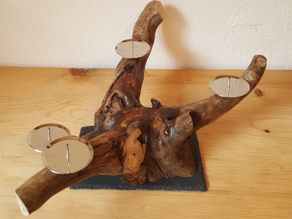 Portacandele: Kerzenhalter, Kerzenständer – Nuovo e nell'imballaggio originale da Domat-ems venduto da Gr8wood 2