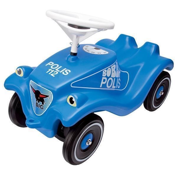 Big Fahrzeuge für Kinder: BIG Bobby Car Polizei BIG 800001309 – Neu und originalverpackt aus Beckenried von angel-mountain 1