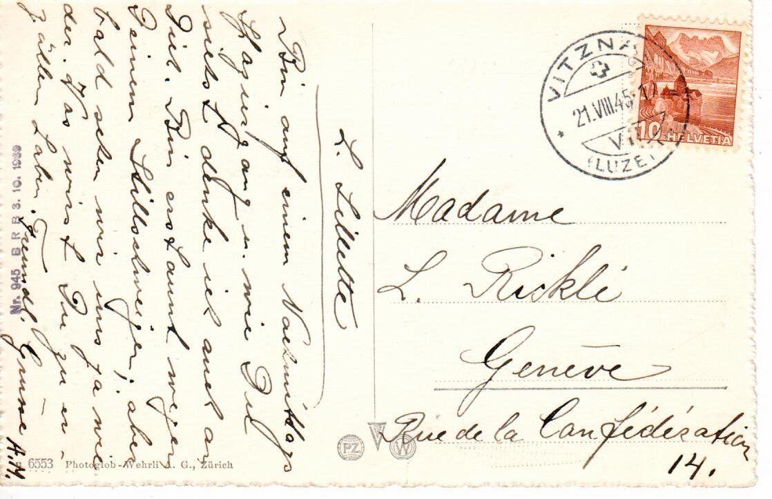 Cartes postales: Seelisbergerseeli – D'occasion à Wolhusen par Curver9 1