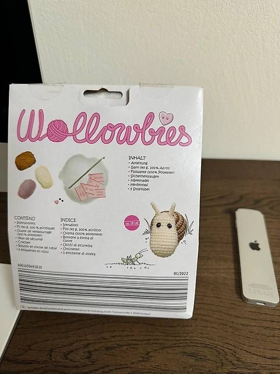 Jouets: Wollowbies Charly Schencke – Neuf avec emballage d'origine à Schübelbach par Rahnmont 4