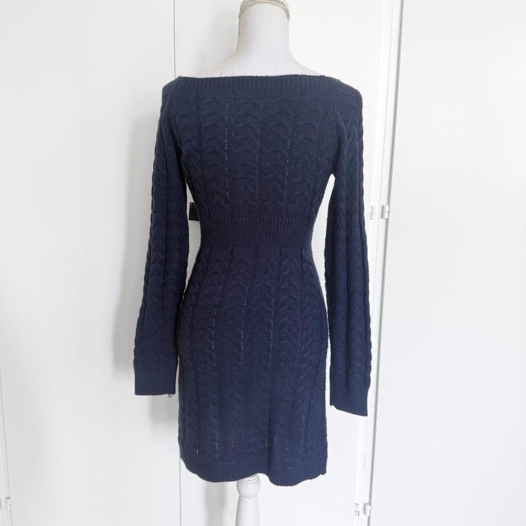 Shein Vestiti: SHEIN Robe Bleue Manches Longues - Taille S – Usato da Vevey venduto da secondlifevevey 2