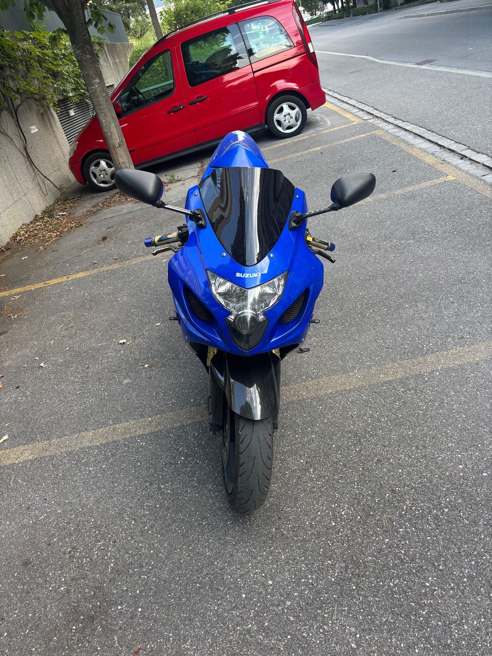 Suzuki Strasse: GSXR Suzuki 600 – Gebraucht aus Chur von putschnaegg 2