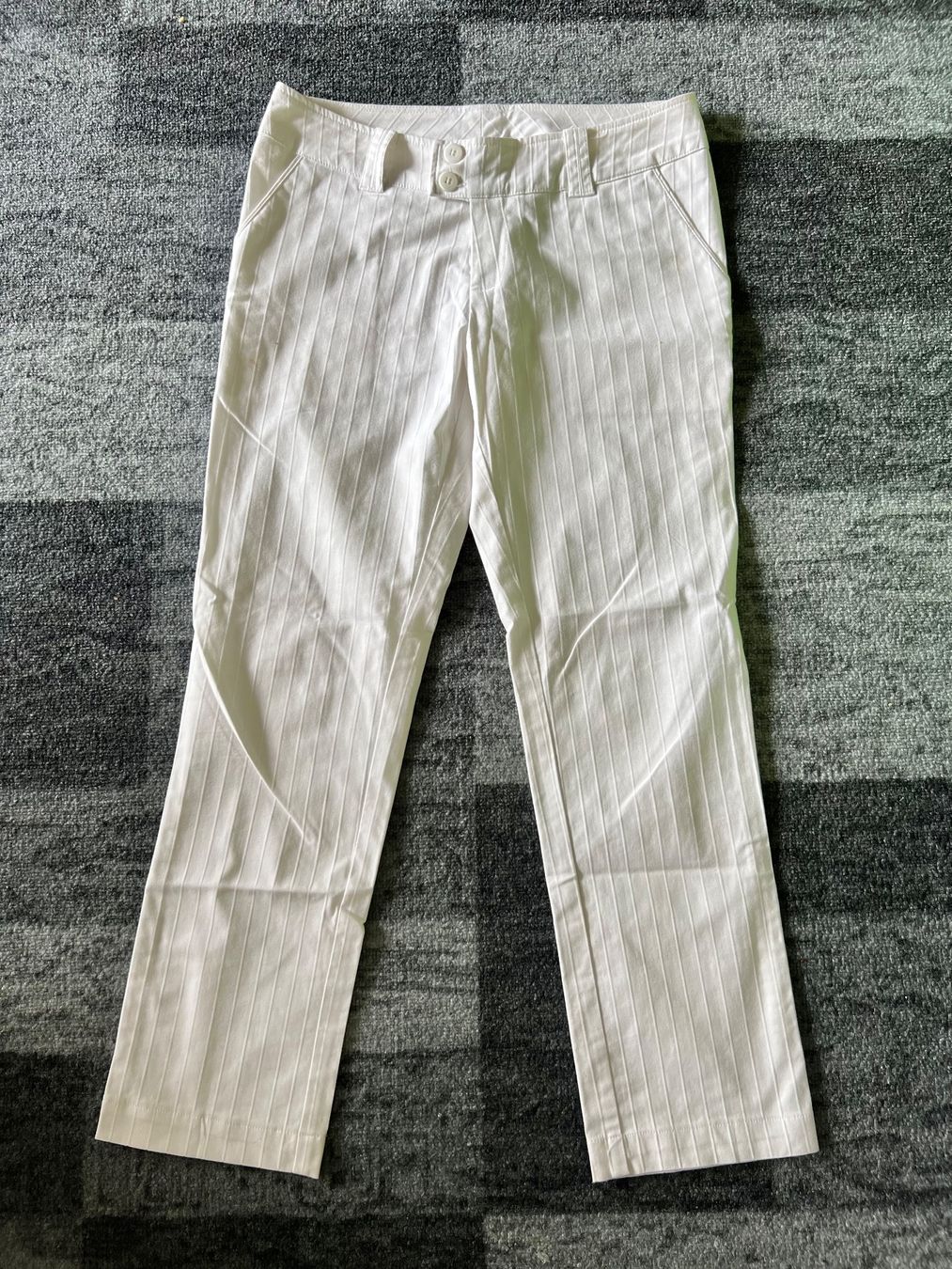 Hosen: Damen Hose Weiss Lang Gr S – Gebraucht aus Frenkendorf von Style365 3