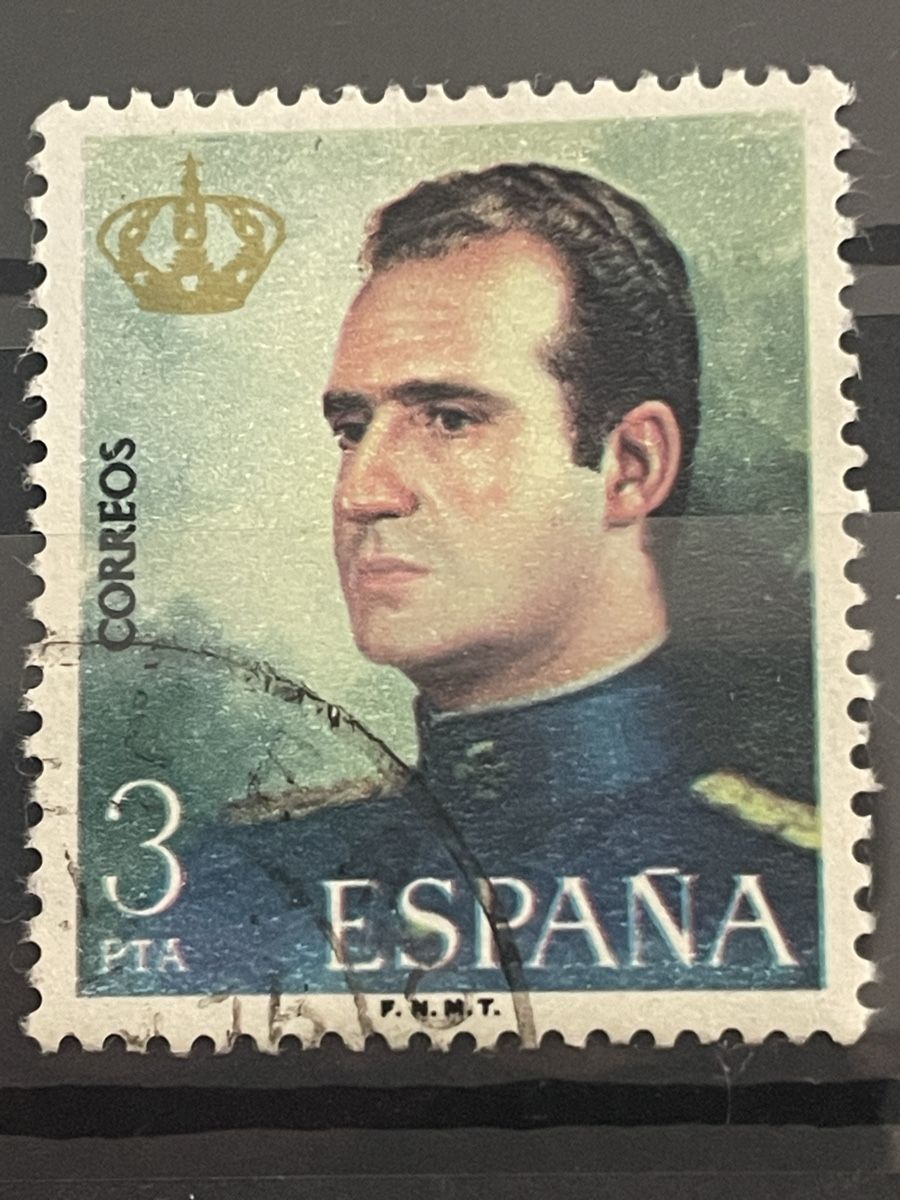 Tutti i francobolli: Briefmarken Spanien Konigspaar gebraucht – Usato da Buchs AG venduto da fpatricia 2