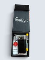 Peterson of Dublin – Briquet à pipe rechargeable noir 