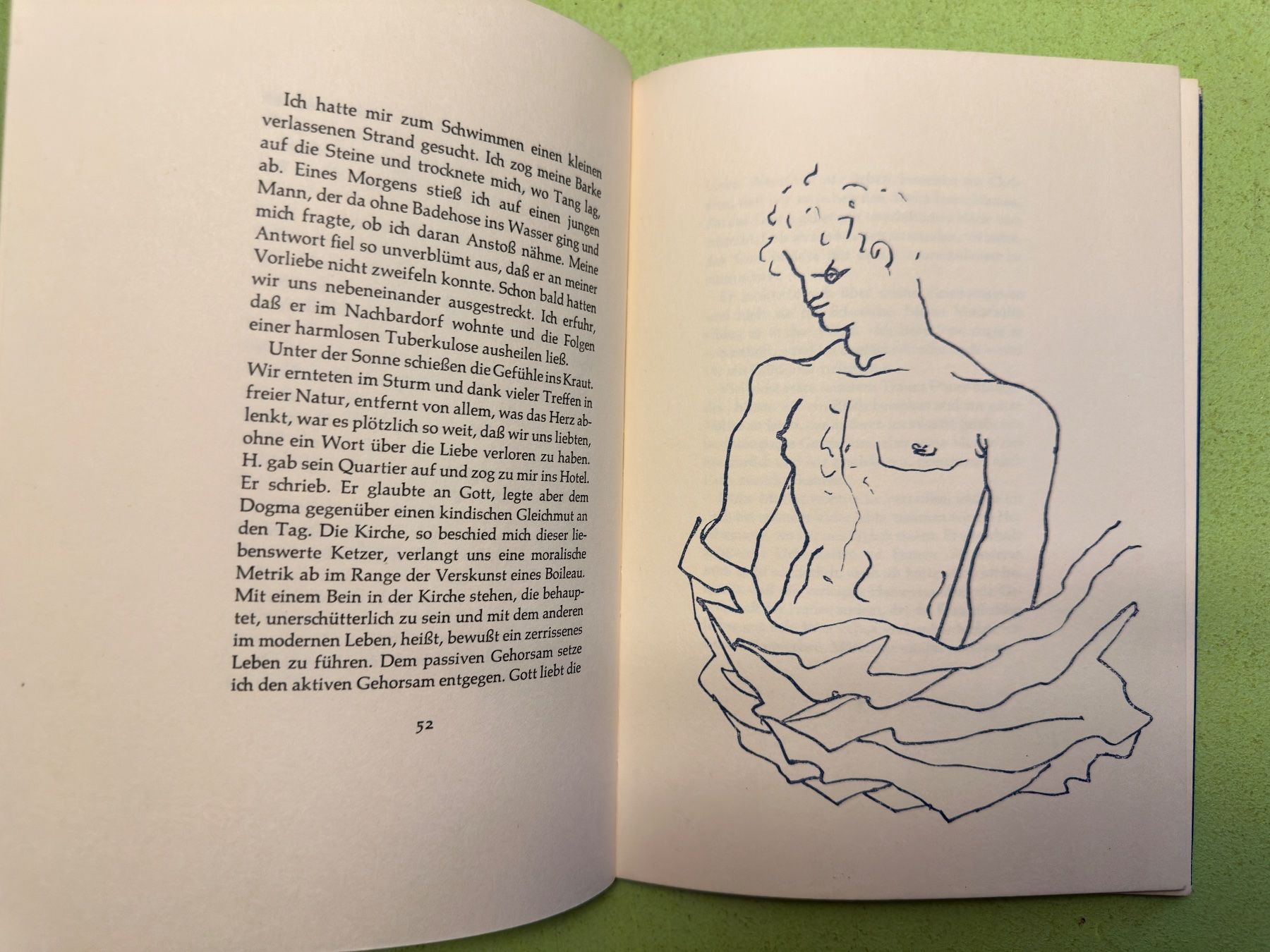 Libri: Jean Cocteau: Das Weissbuch. – Usato da Zürich venduto da allp 5