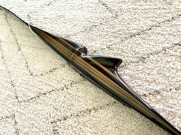Langbogen Rosenholz, handgefertigt
