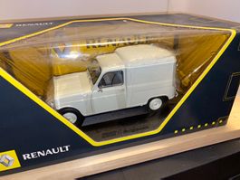 Renault 4 fourgonette 1/18 Norev, no Solido