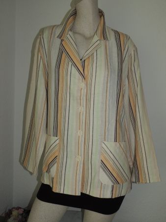 SCHÖNE JACKE "LEINEN" SOMMER 2026 HEINE NEU XL