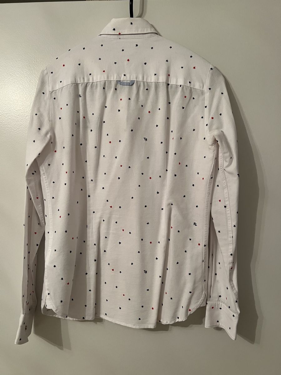 Tommy Hilfiger Camicette: TOMMY HILFIGER DAMENHEMD - GR. 6 – Usato da Rothrist venduto da FL_17 1