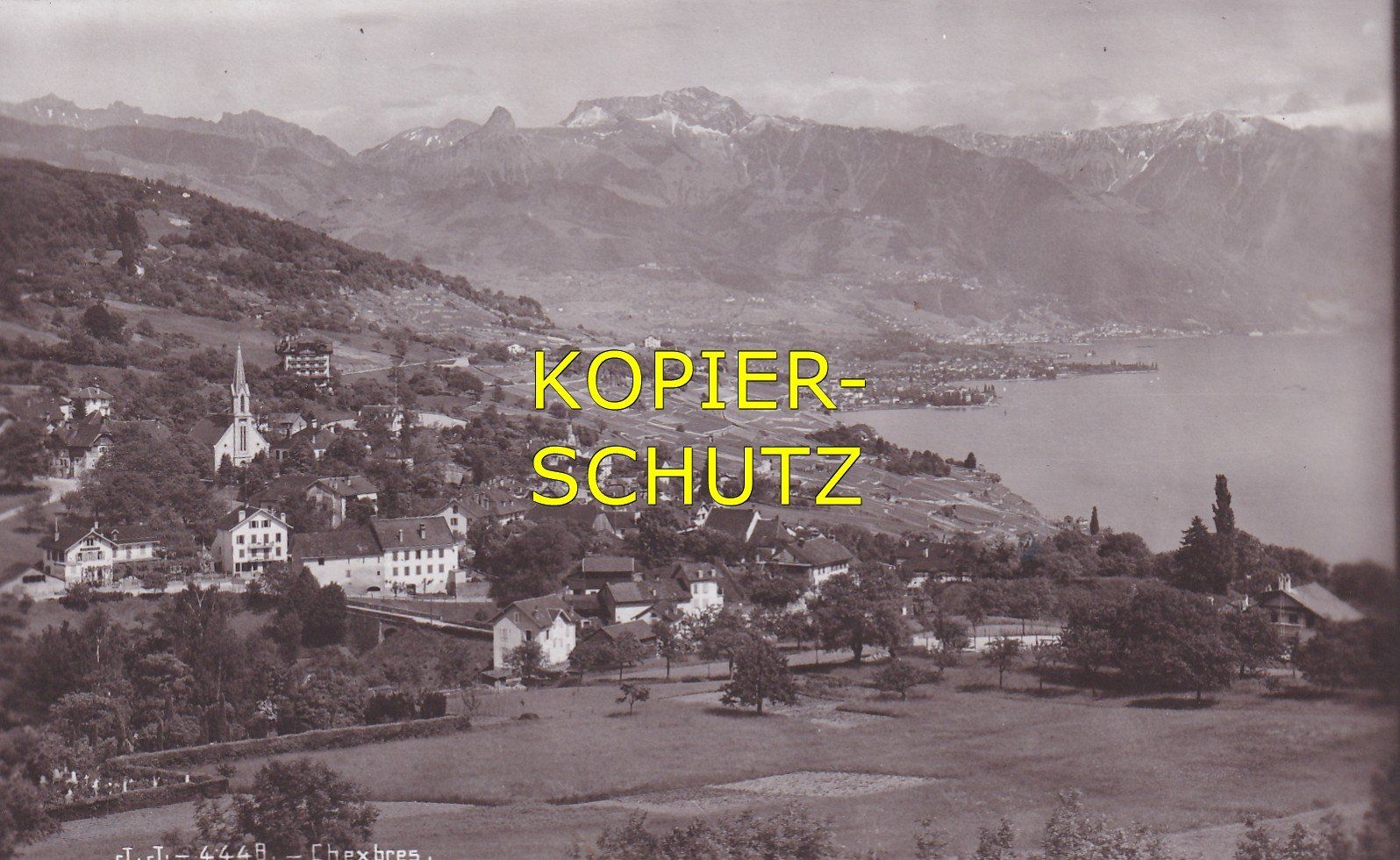Cartes postales: Chexbres – D'occasion à Hombrechtikon par Rudolf07