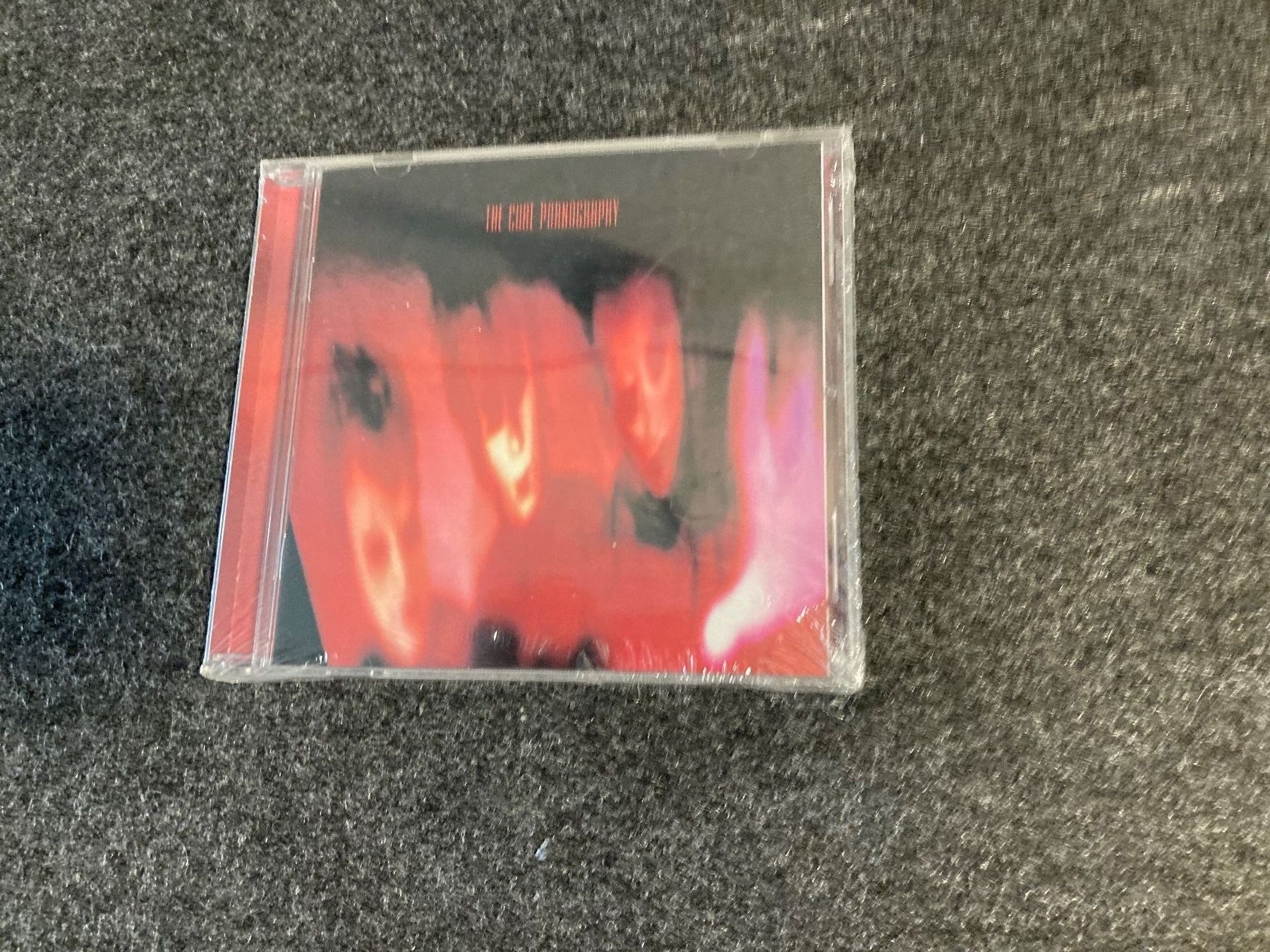 CD: The Cure - Pornography – Nuovo e nell'imballaggio originale da Fribourg venduto da Karushi