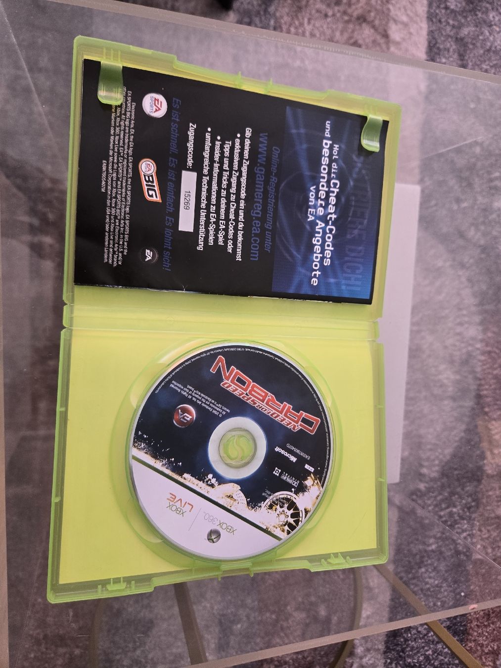 Spiele: Need For Speed Carbon Xbox 360 – Gebraucht aus Bussigny von Kfdlt 2