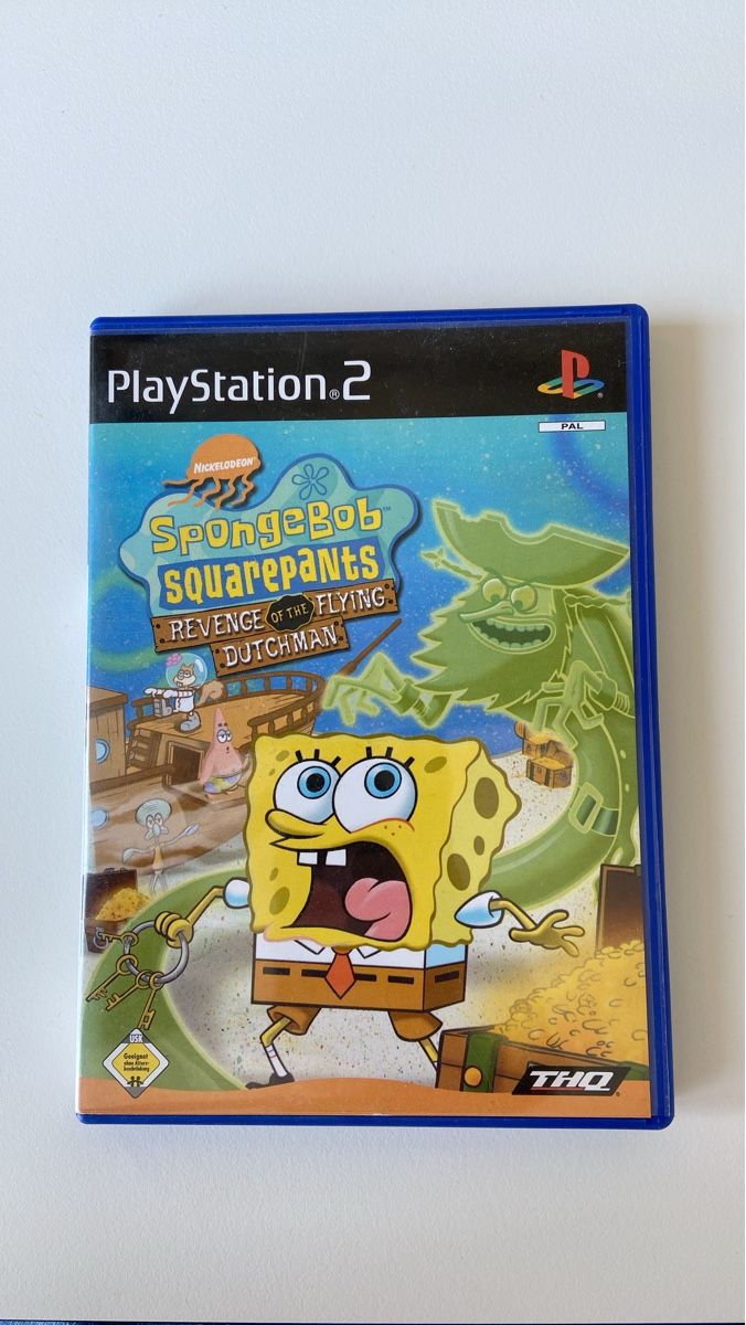Sony Giochi: SpongeBob Squarepants: Rache des Fliegenden Holländers PS2 – Usato da Gossau SG venduto da shnizzle