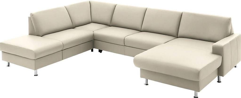 Sofas: Sofa / Wohnlandschaft Echtleder Creme – Gebraucht aus Ibach von Madu94 2