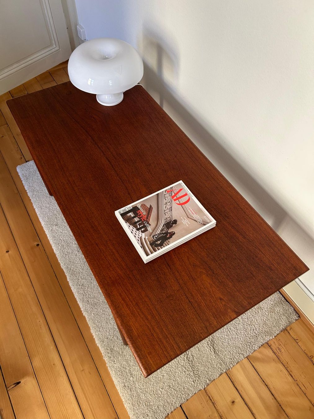 Tavoli: Table basse AT-15 en teck par Hans J Wegner – Usato da Vevey venduto da nicolathejack 5