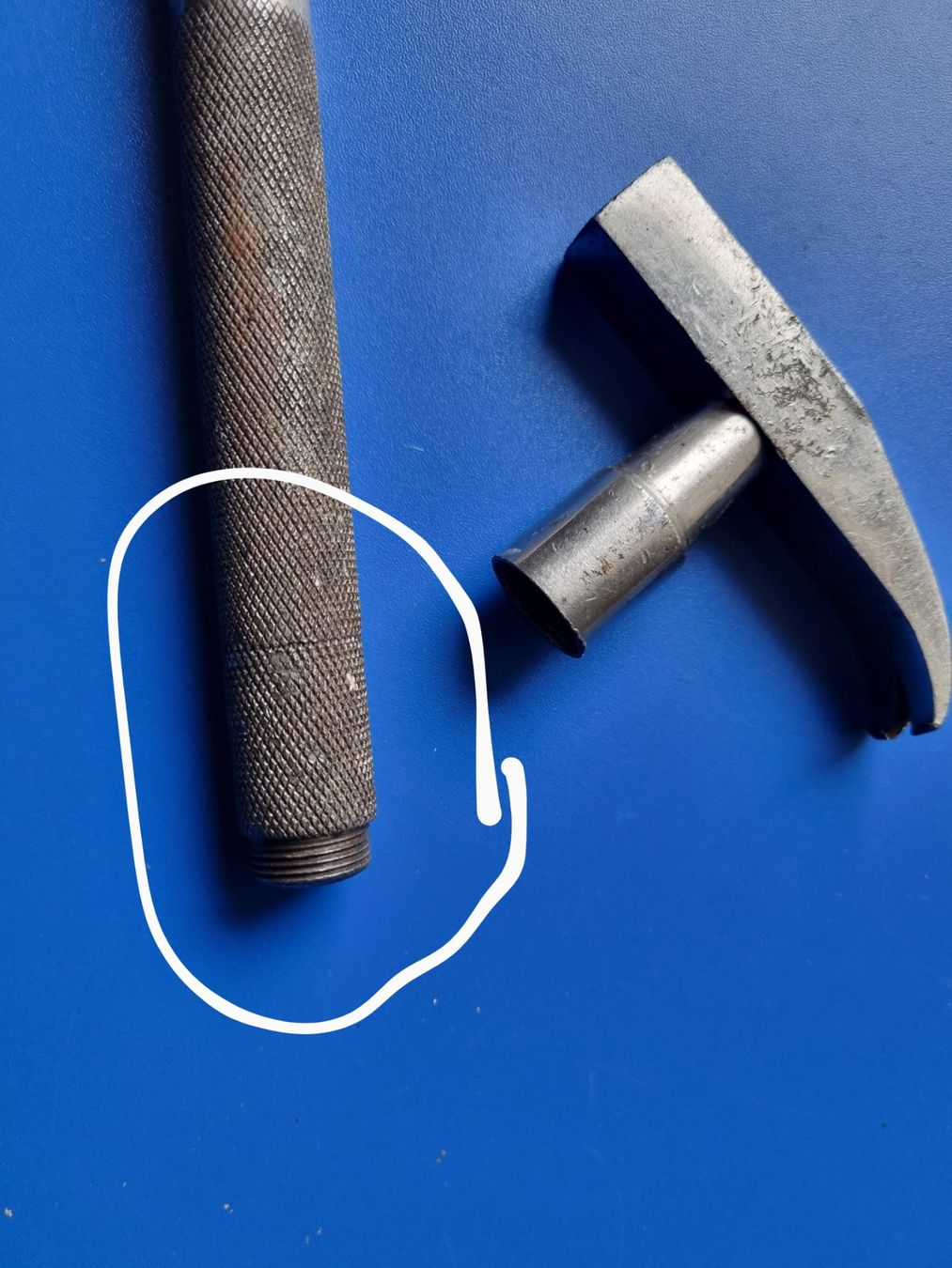 Tutti gli attrezzi: Alte Hammer interessant – Usato da Schaffhausen venduto da Leveron13 9