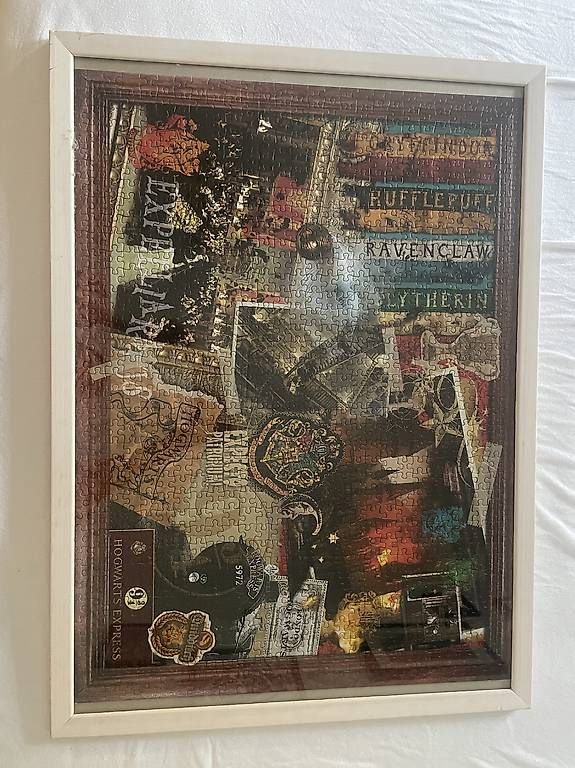 Puzzle: Harry Potter Puzzle 1000 Tlg. – Usato da Eschenbach SG venduto da ang_bqf5