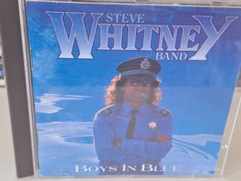 CD Steve Whitney Band - Boys In Blue😎