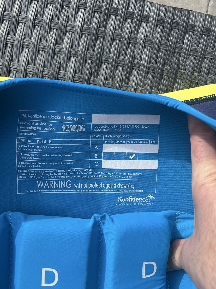 Giubbotti di salvataggio: Schwimmweste  – Usato da Burgdorf venduto da Morgi28 2