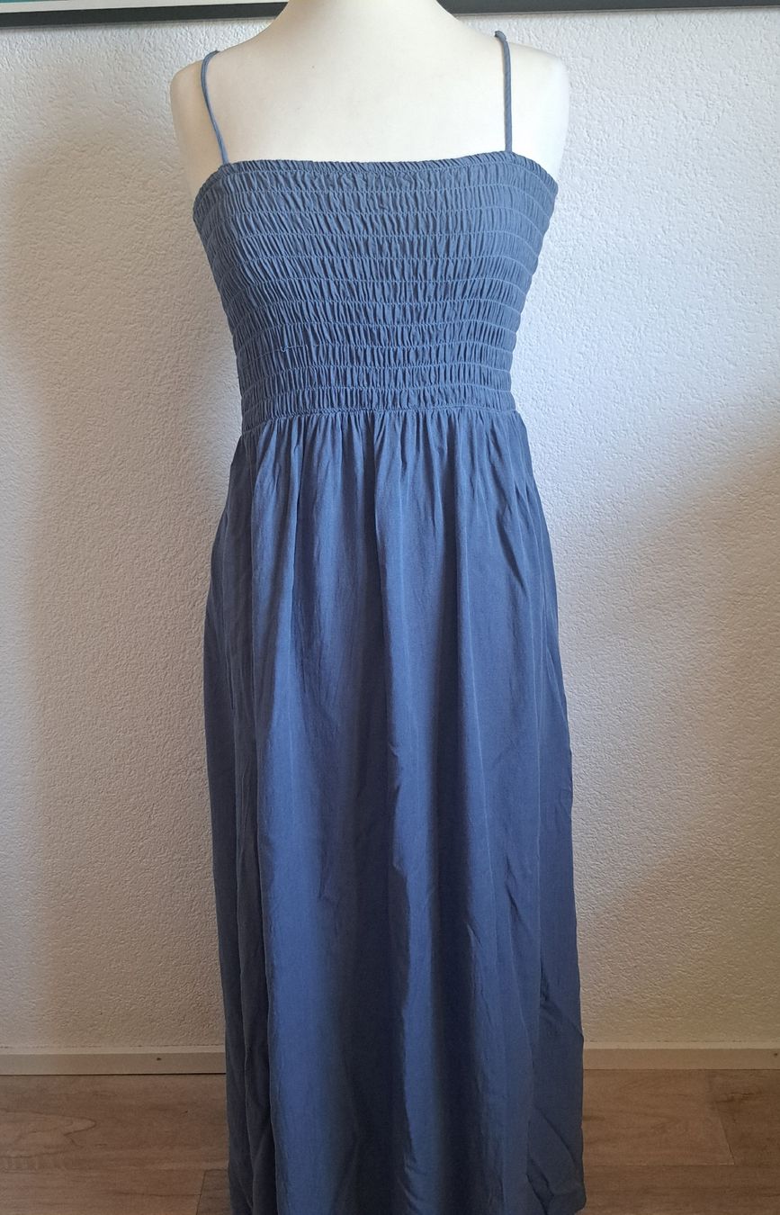 Vestiti: Chicoree Sommerkleid blau Grösse L – Usato da Kriegstetten venduto da Jakasi