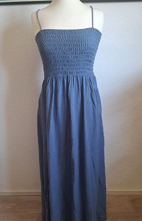 Chicopee Sommerkleid blau Grösse L 