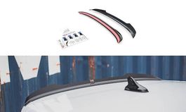 Aileron Vw Golf 8 GTI / R Noir brillant
