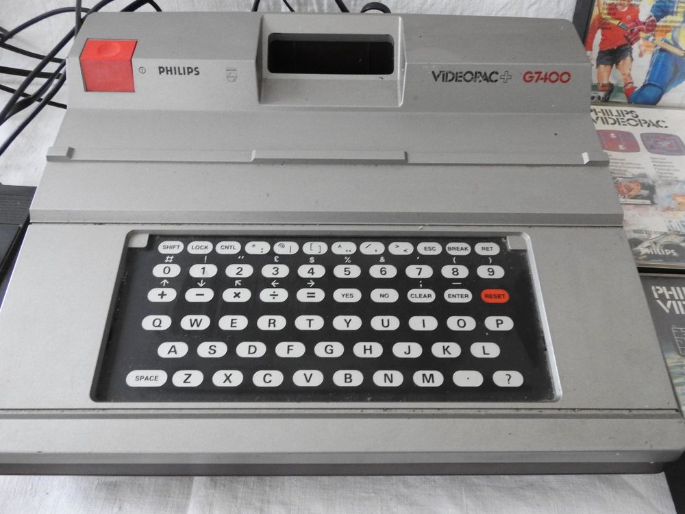Jeu Phillips Videopac G7000 - Air Sea War / Battle (1980) - Version PAL Complète Avec Boîte