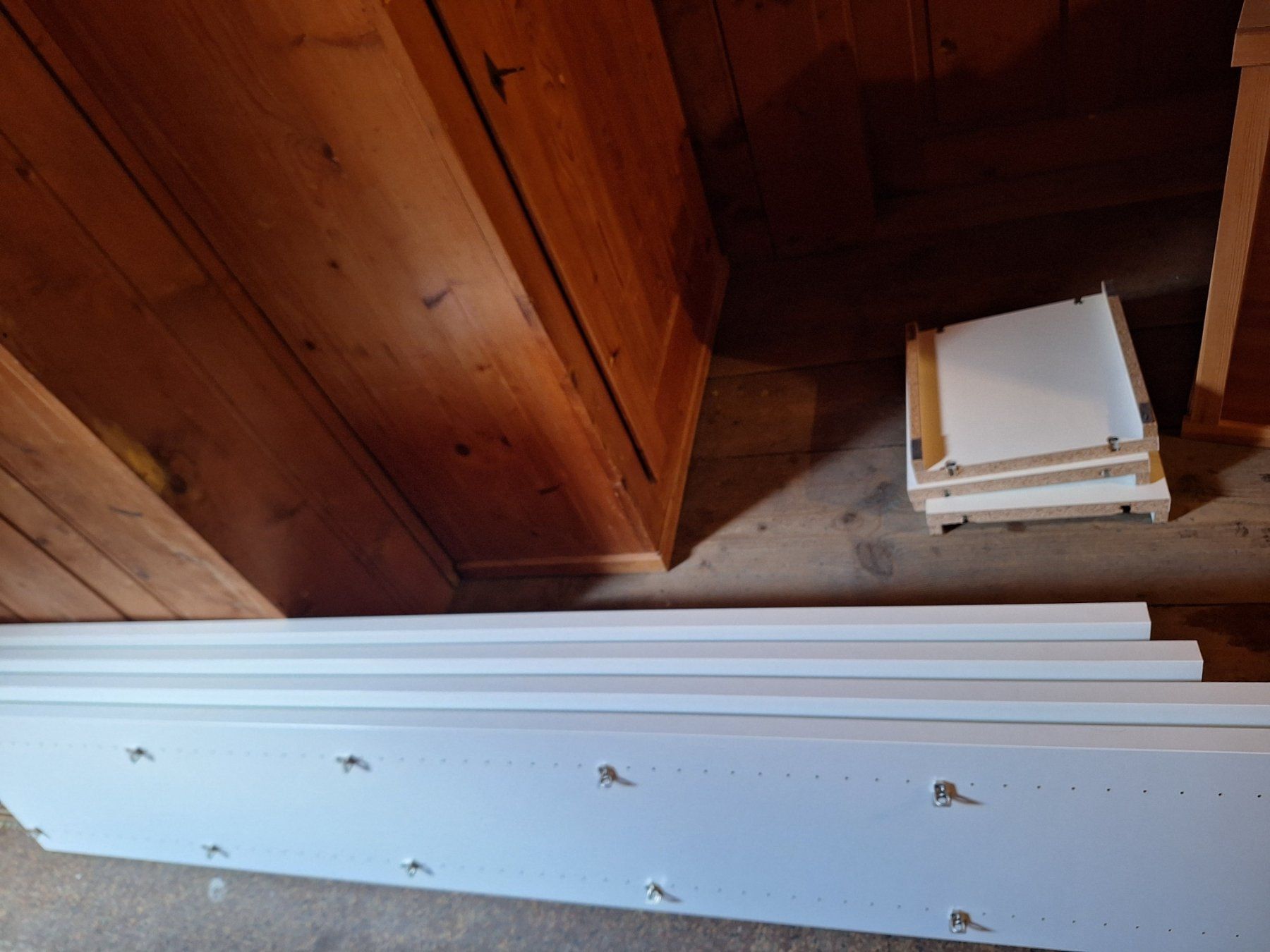 Étagères: Regal weiss, B 120 H 200 cm – D'occasion à Waldstatt par MarliesW01 4